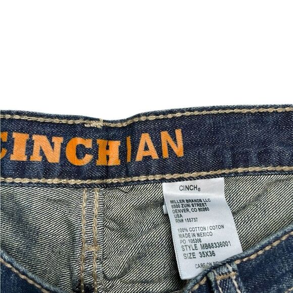 NWT CINCH IAN Bootcut Jeans Size 35 x 36 - Picture 9 of 9
